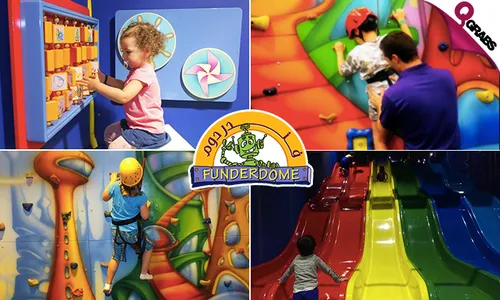 Playtime at Funderdome!